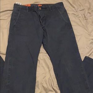 DOCKERS PANTS NAVY